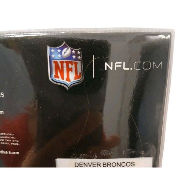 NFL Chef Apron 2pc Set Denver Broncos Football Cook Hat BBQ Father Dad GIft New! - Picture 9 of 9